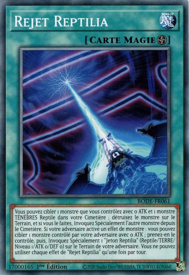 Rejet Reptilia - BODE-FR061 C