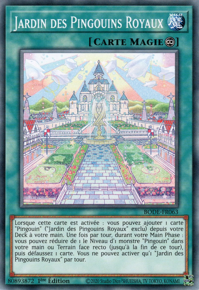 Jardin des Pingouins Royaux - BODE-FR063 C