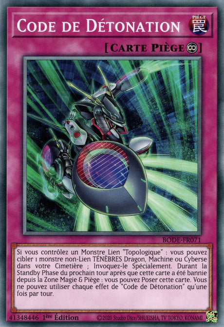Code de Détonation - BODE-FR071 C