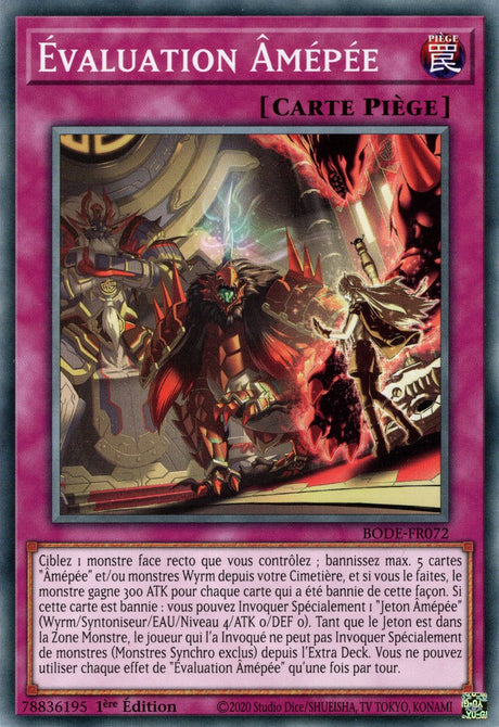 Évaluation Âmépée - BODE-FR072 C