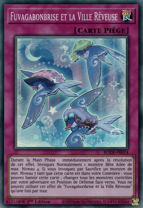 Fuvagabonbrise et la Ville Rêveuse - BODE-FR074 SR