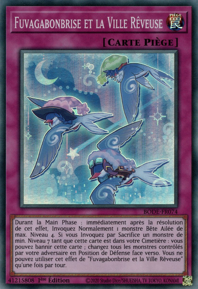Fuvagabonbrise et la Ville Rêveuse - BODE-FR074 SR