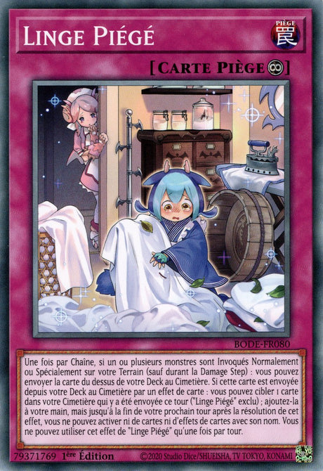 Linge Piégé - BODE-FR080 C