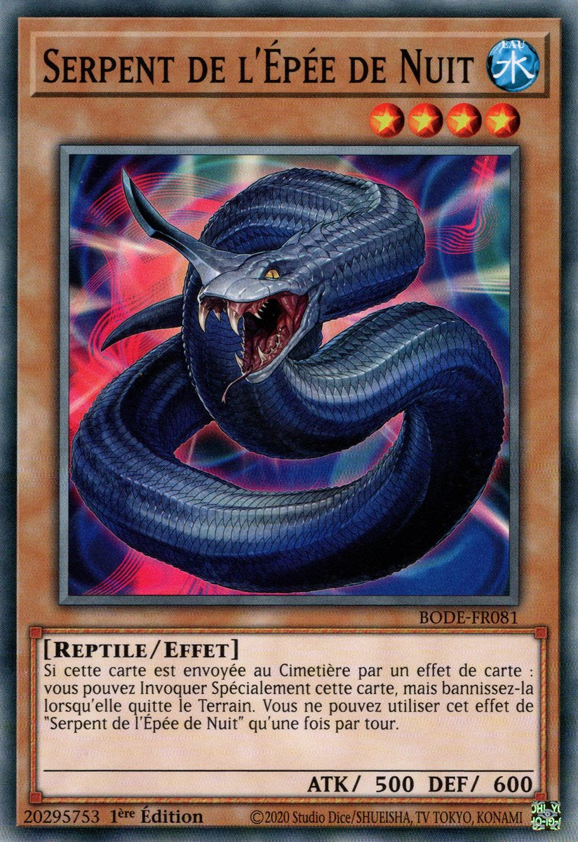 Serpent de l'Épée de Nuit - BODE-FR081 C
