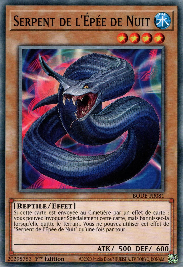 Serpent de l'Épée de Nuit - BODE-FR081 C
