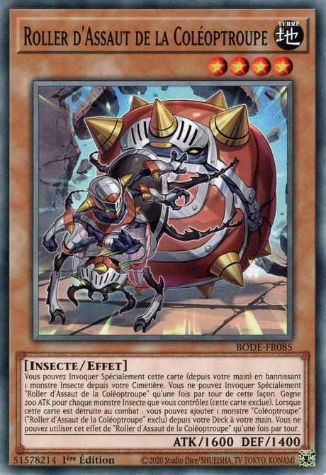 Roller d'Assaut de la Coléoptroupe - BODE-FR085 C
