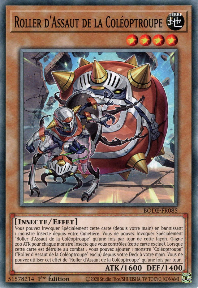 Roller d'Assaut de la Coléoptroupe - BODE-FR085 C