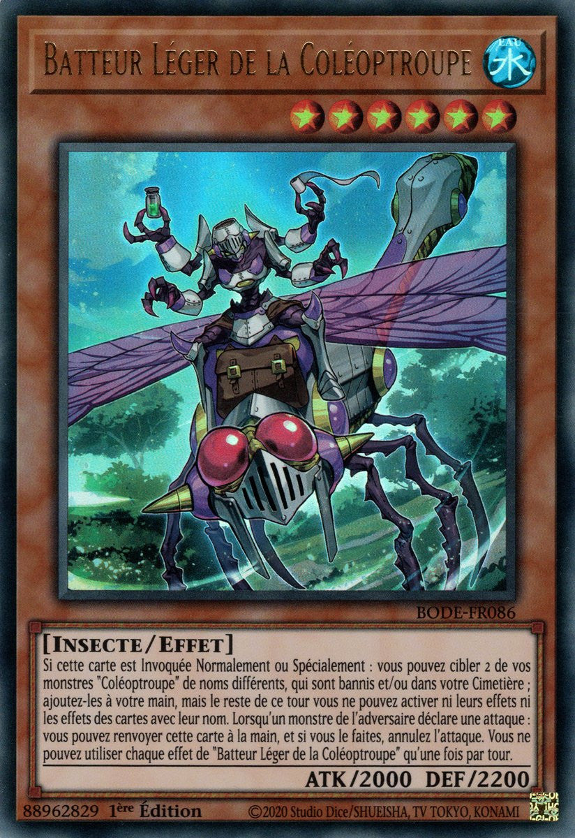 Batteur Léger de la Coléoptroupe - BODE-FR086 UR
