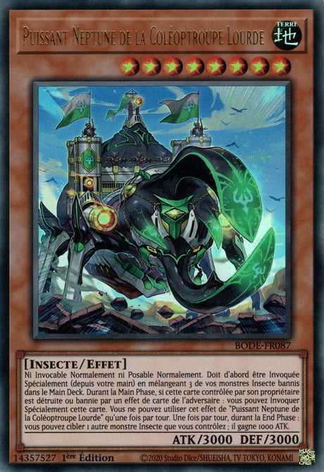 Puissant Neptune de la Coléoptroupe Lourde - BODE-FR087 UR