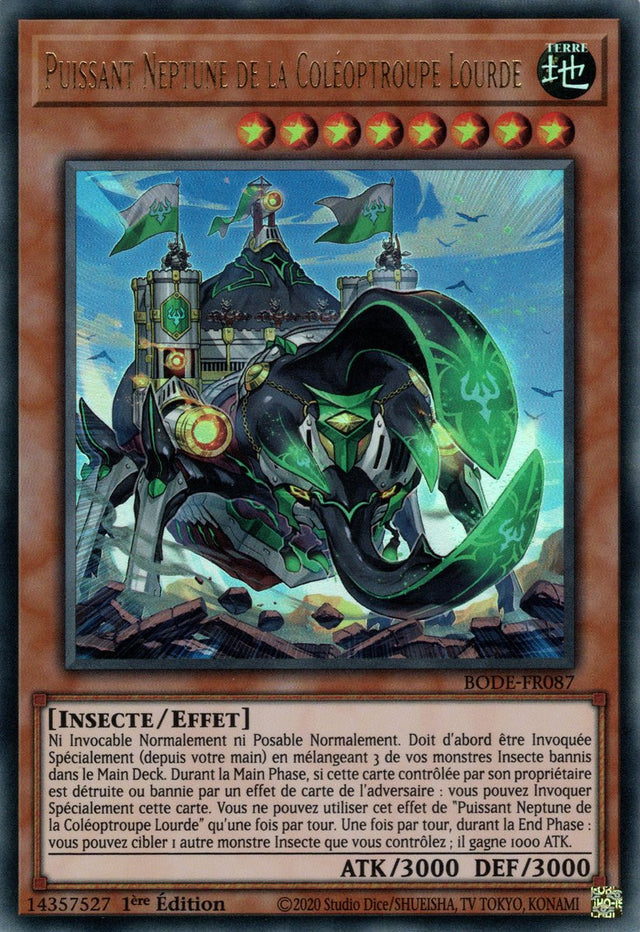 Puissant Neptune de la Coléoptroupe Lourde - BODE-FR087 UR