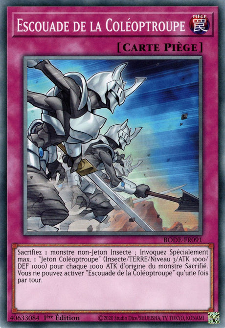 Escouade de la Coléoptroupe - BODE-FR091 C
