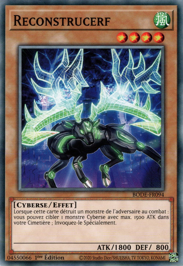 Reconstrucerf - BODE-FR094 C