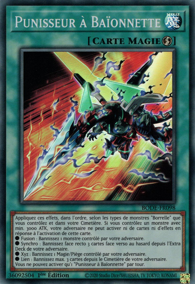 Punisseur à Baïonnette - BODE-FR098 SR