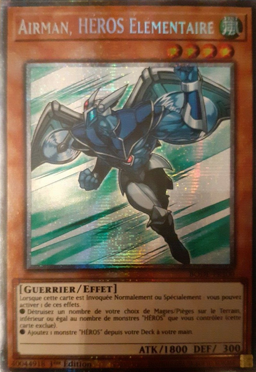 Airman, HÉROS Élémentaire - BODE-FR100 STR