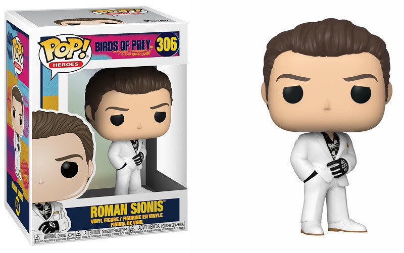 Funko POP! Heroes - Birds of Prey - 306 - Roman Sionis