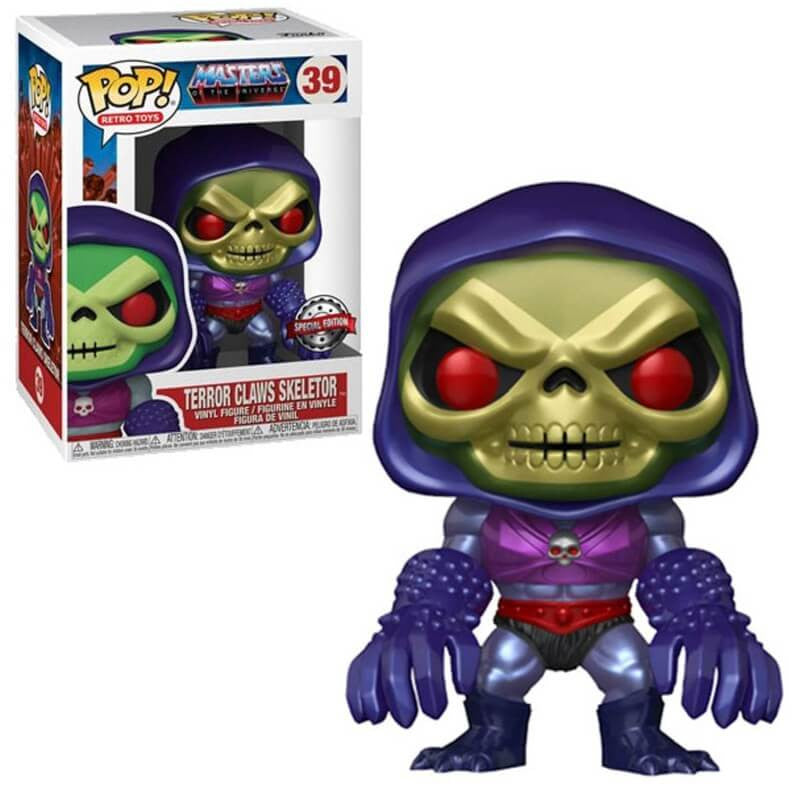 Funko POP! Retro Toys - Masters of the Universe - 39 - Terror Claws Skeletor