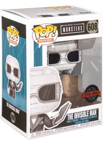 Funko POP! Movies - Universal Studios Monsters - 608 - The Invisible Man