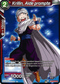 Dragon Ball Super - B15 - Saiyan Showdown - Krillin, Aide prompte : BT15-014
