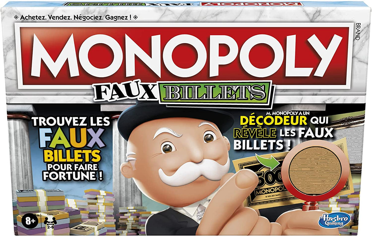Monopoly : Faux Billets