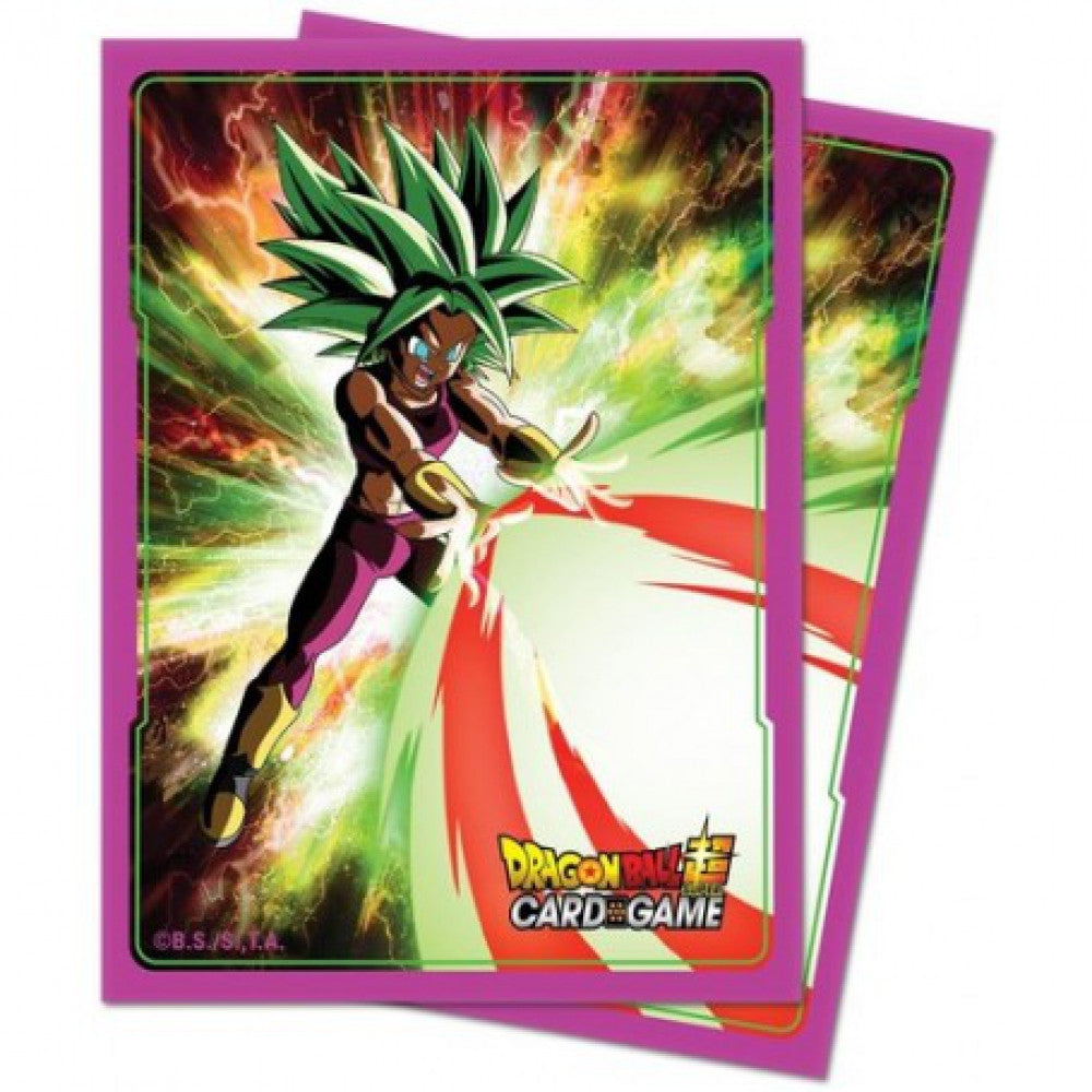 Dragon Ball Super - Protèges Cartes Standard - Kafla, Énergie fulgurante (Sleeves par 65ct)