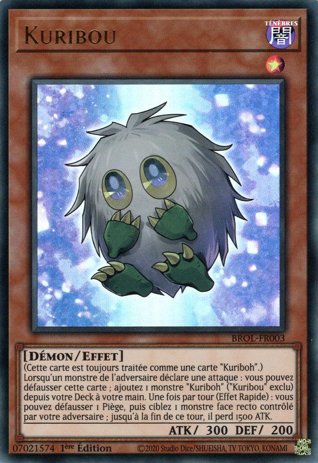 Kuribou - BROL-FR003