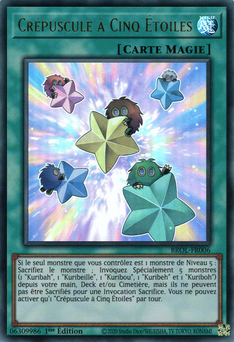 Crépuscule à Cinq Étoiles - BROL-FR006