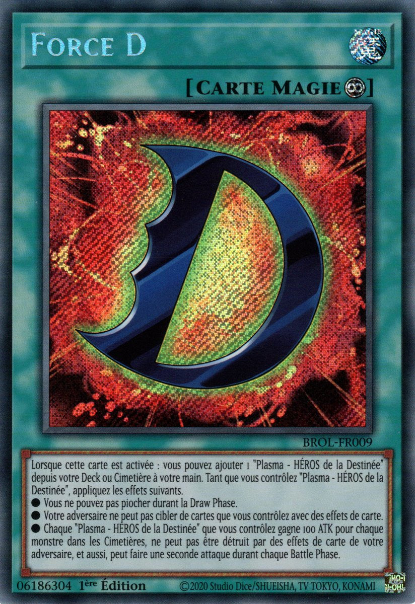 Force D - BROL-FR009