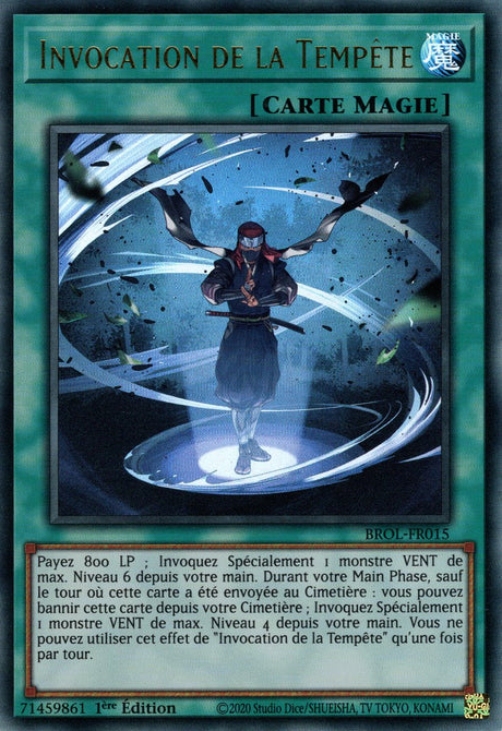 Invocation de la Tempête - BROL-FR015