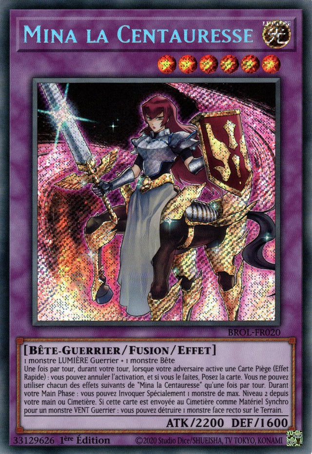 Mina la Centauresse - BROL-FR020