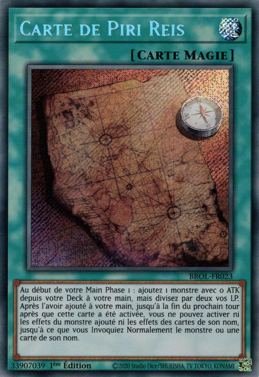 Carte de Piri Reis - BROL-FR023
