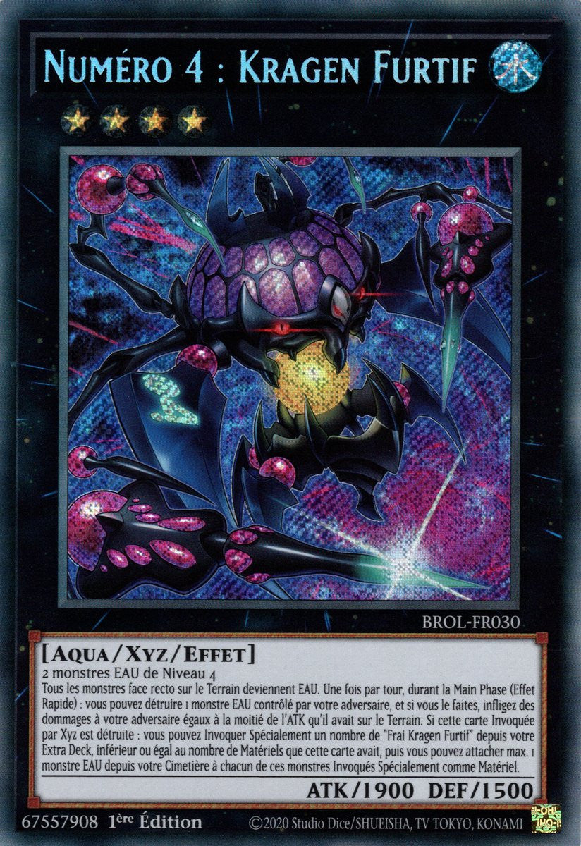 Numéro 4 : Kragen Furtif - BROL-FR030