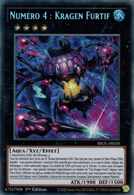 Numéro 4 : Kragen Furtif - BROL-FR030