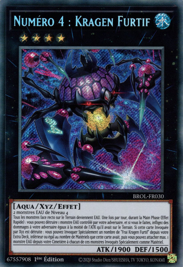 Numéro 4 : Kragen Furtif - BROL-FR030