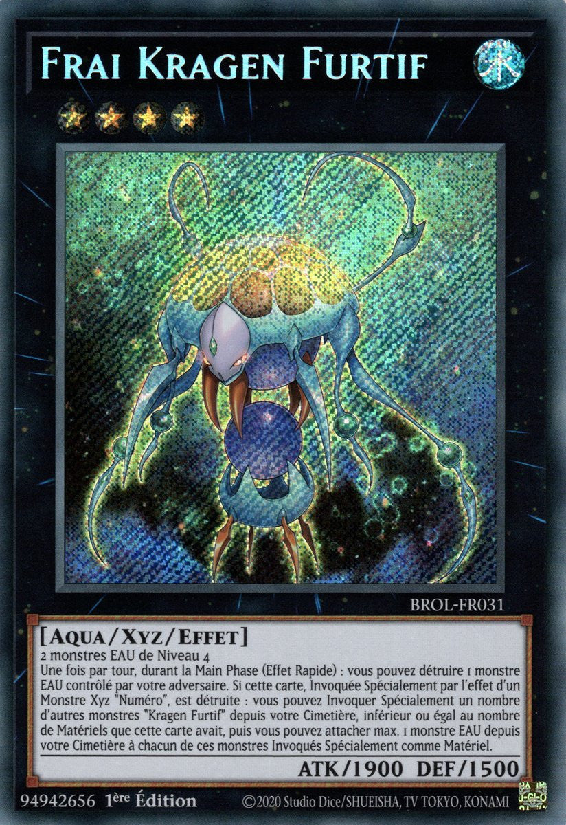 Frai Kragen Furtif - BROL-FR031