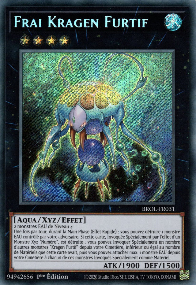 Frai Kragen Furtif - BROL-FR031