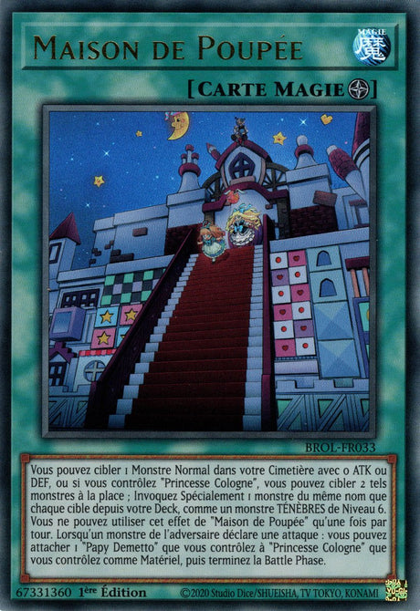 Maison de Poupée - BROL-FR033