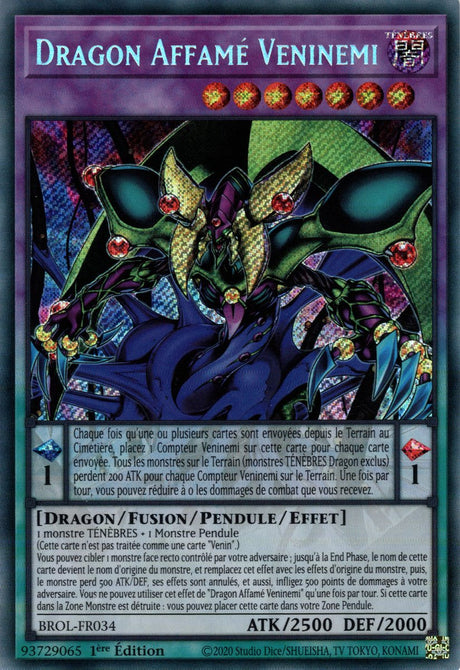 Dragon Affamé Veninemi - BROL-FR034