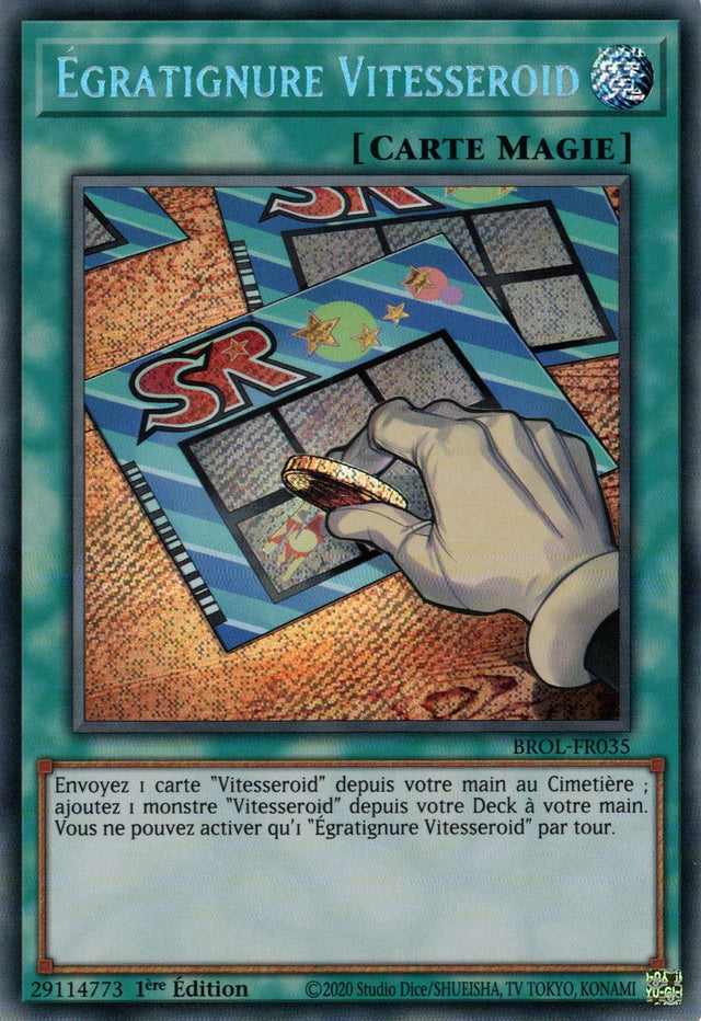 Égratignure Vitesseroid - BROL-FR035