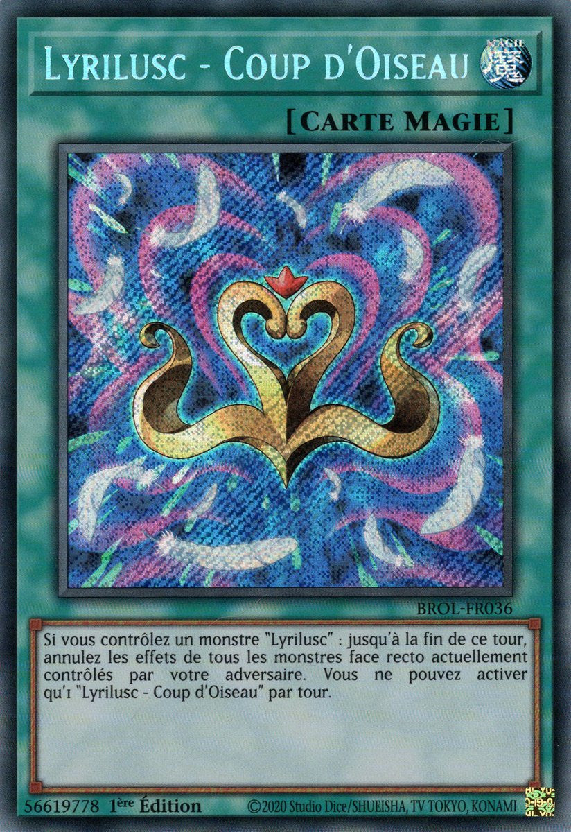 Lyrilusc - Coup d'Oiseau - BROL-FR036