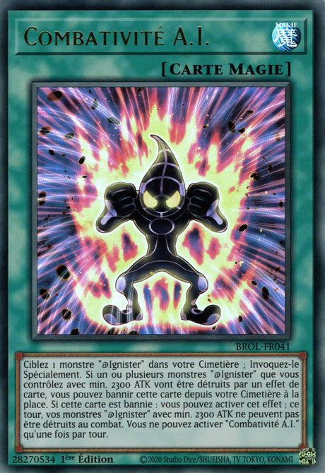 Combativité A.I. - BROL-FR041
