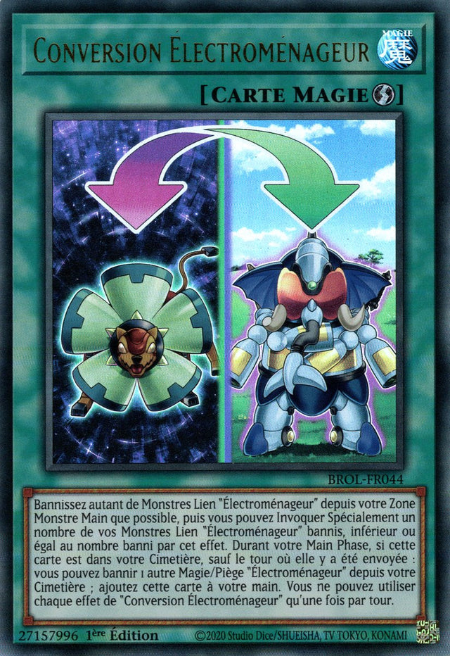 Conversion Électroménageur - BROL-FR044