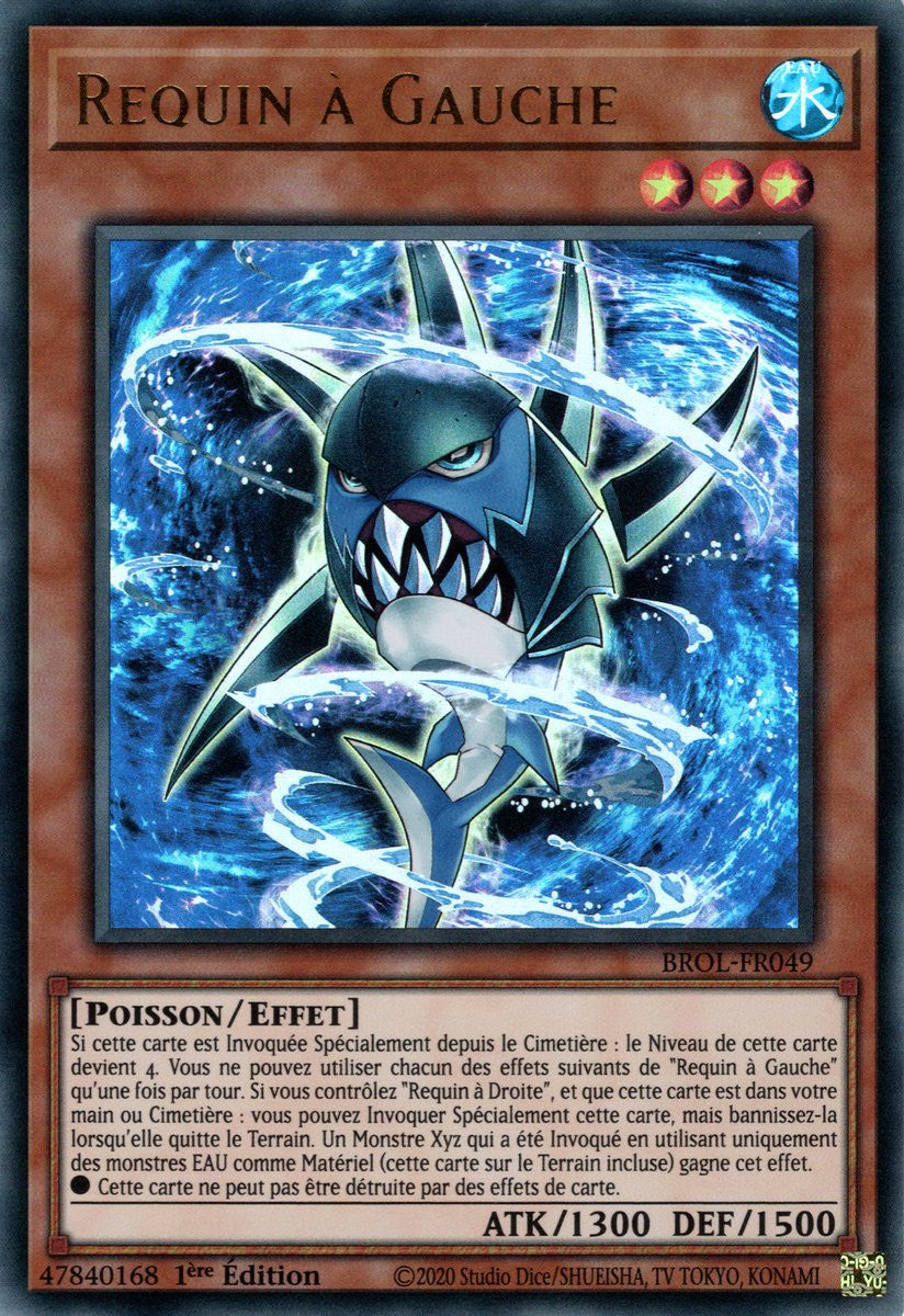 Requin à Gauche - BROL-FR049