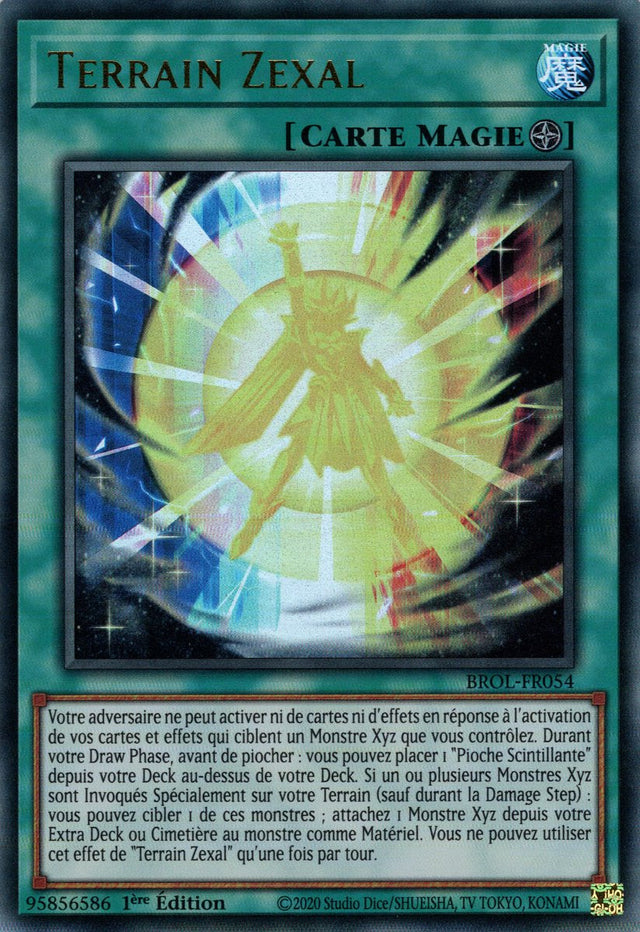Terrain Zexal - BROL-FR054