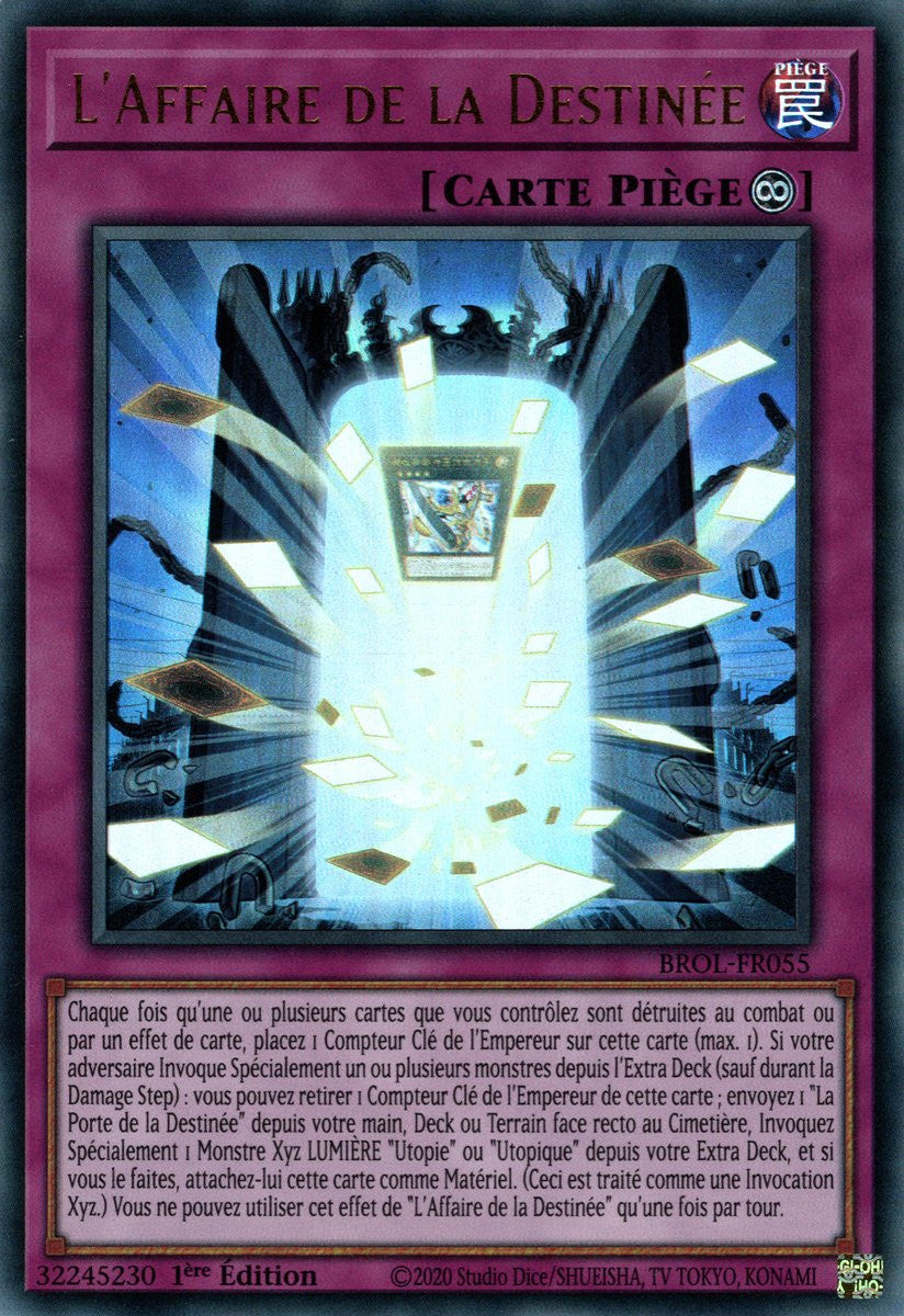 L'Affaire de la Destinée - BROL-FR055