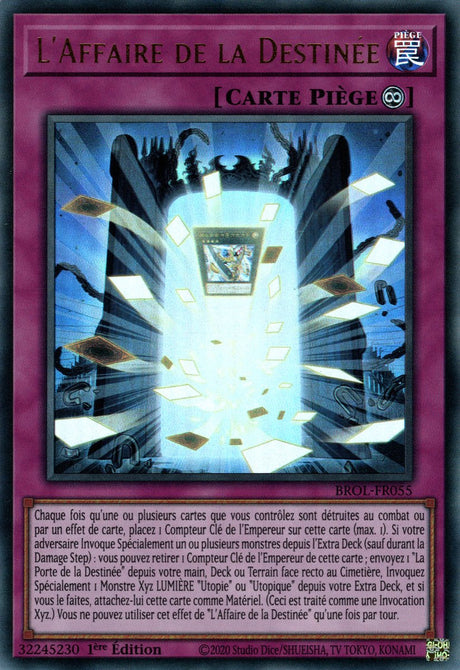 L'Affaire de la Destinée - BROL-FR055