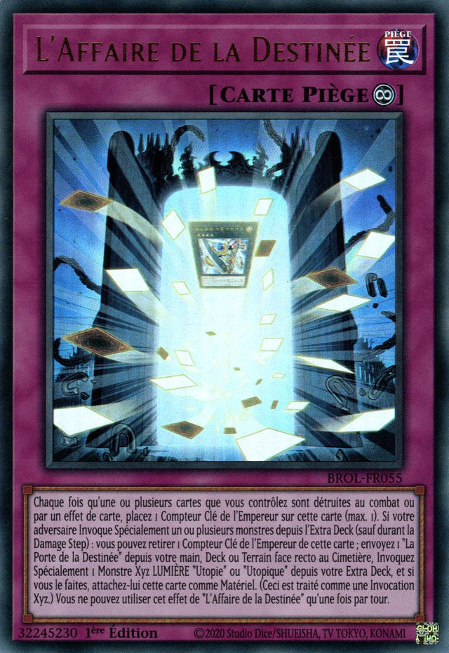L'Affaire de la Destinée - BROL-FR055