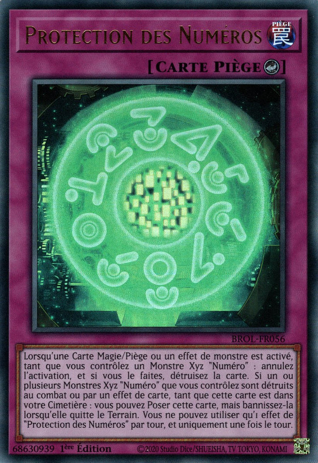 Protection des Numéros - BROL-FR056