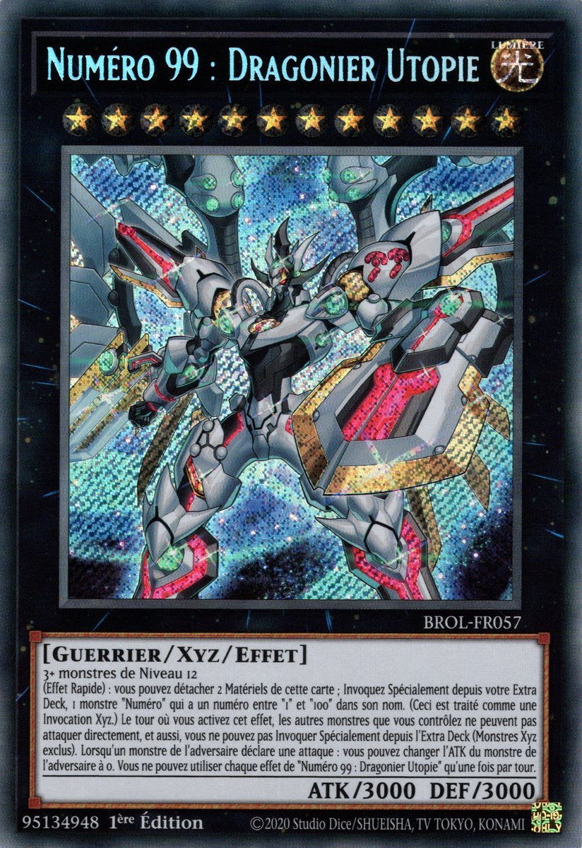 Numéro 99 : Dragonier Utopie - BROL-FR057
