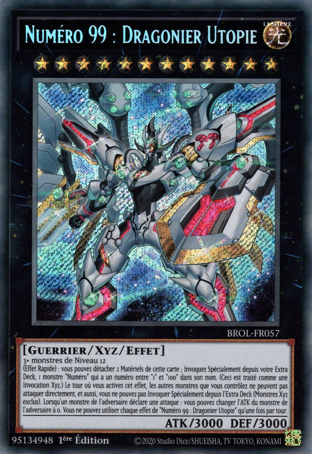 Numéro 99 : Dragonier Utopie - BROL-FR057