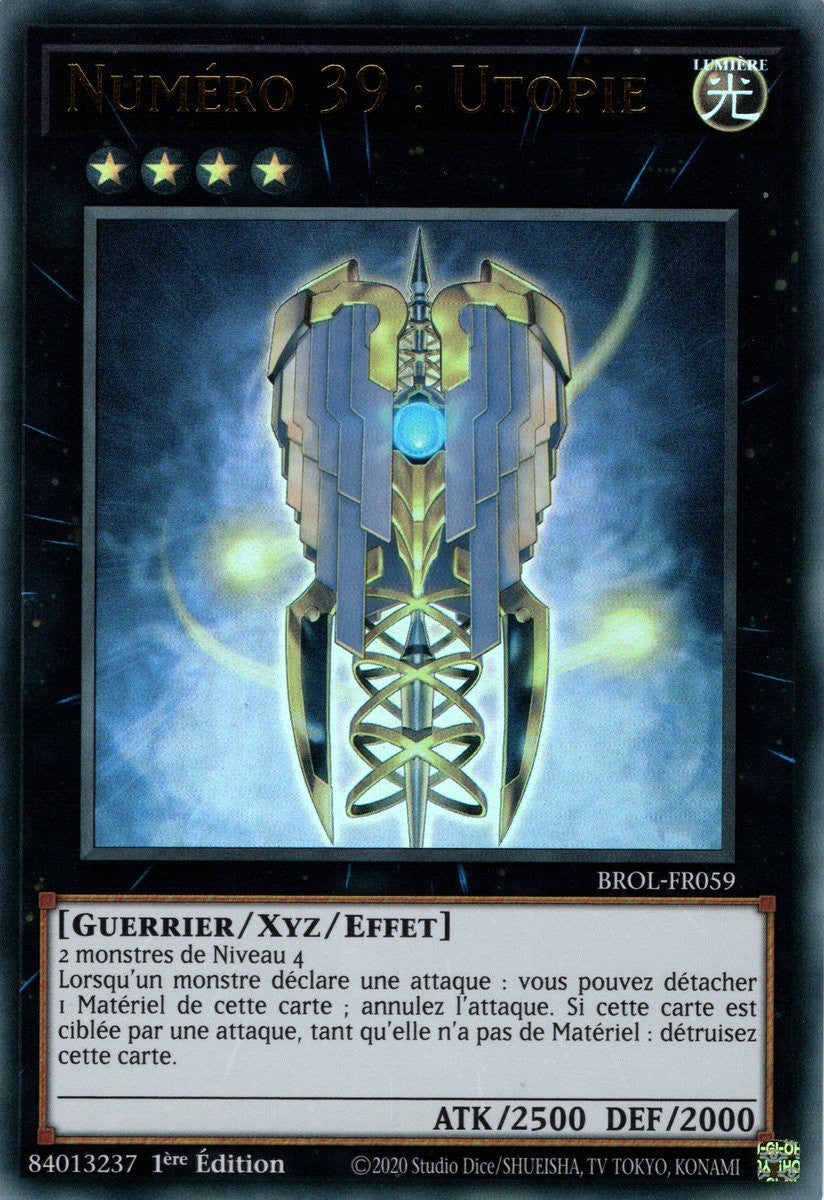 Numéro 39 : Utopie - BROL-FR059